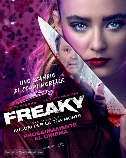 Freaky - Italian Movie Poster