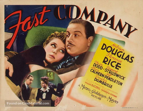 Fast Company - Movie Poster