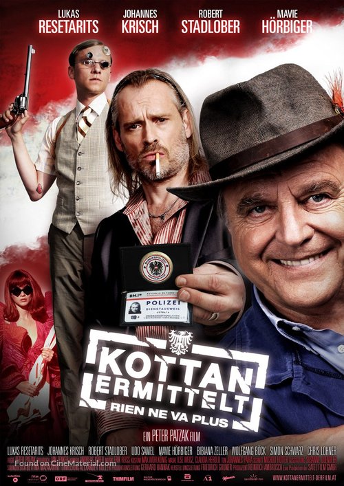 Kottan ermittelt: Rien ne va plus - German Movie Poster