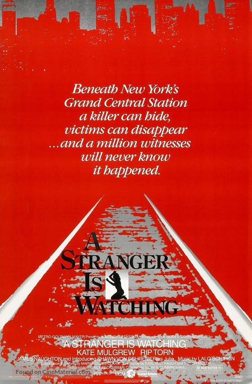 A Stranger Is Watching - Movie Poster