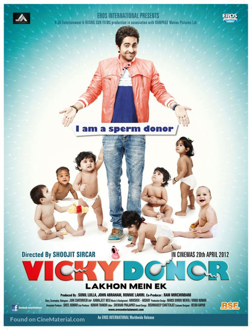 Vicky Donor - Indian Movie Poster