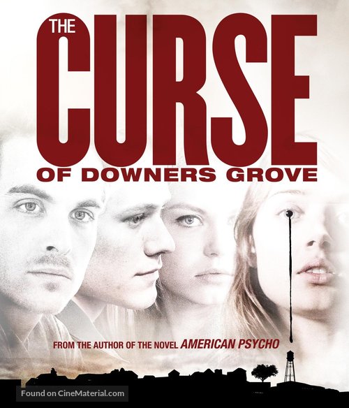 The Curse of Downers Grove - Blu-Ray movie cover