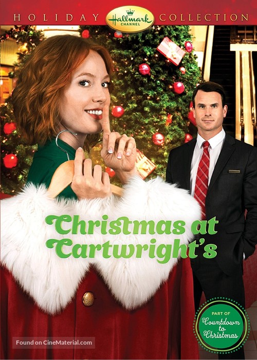 Christmas at Cartwright&#039;s - DVD movie cover