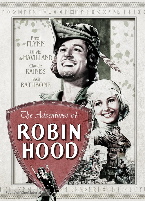 The Adventures of Robin Hood - Movie Cover