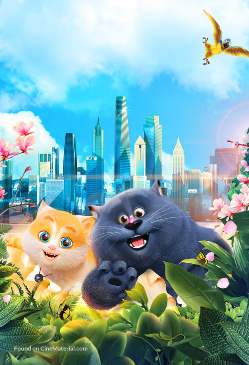 Cats and Peachtopia - Key art