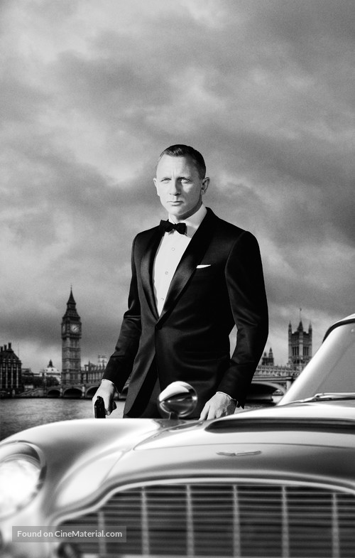 Skyfall - British Key art