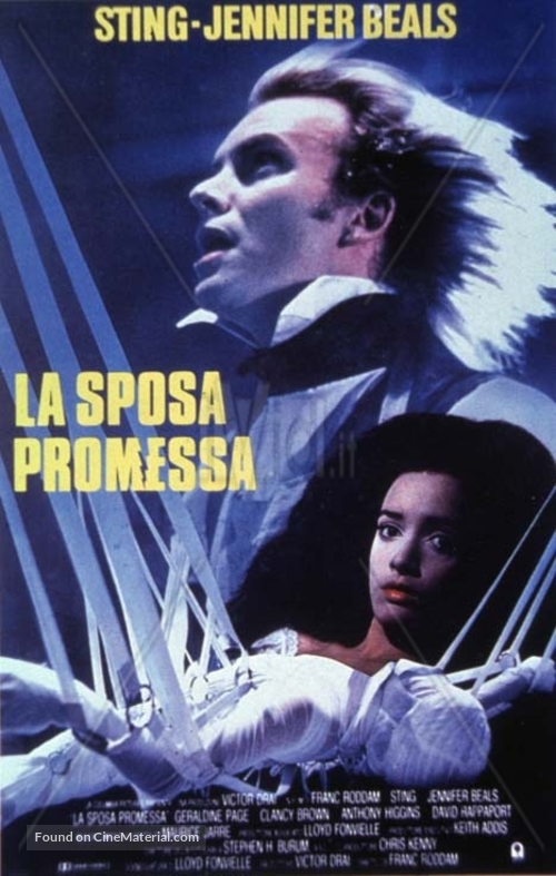 The Bride - Italian Movie Poster