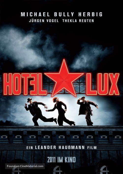 Hotel Lux - German Movie Poster