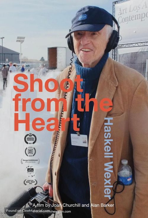 Shoot from the Heart - Movie Poster