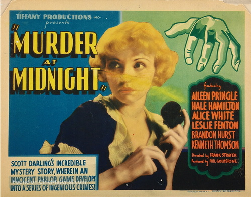Murder at Midnight - Movie Poster