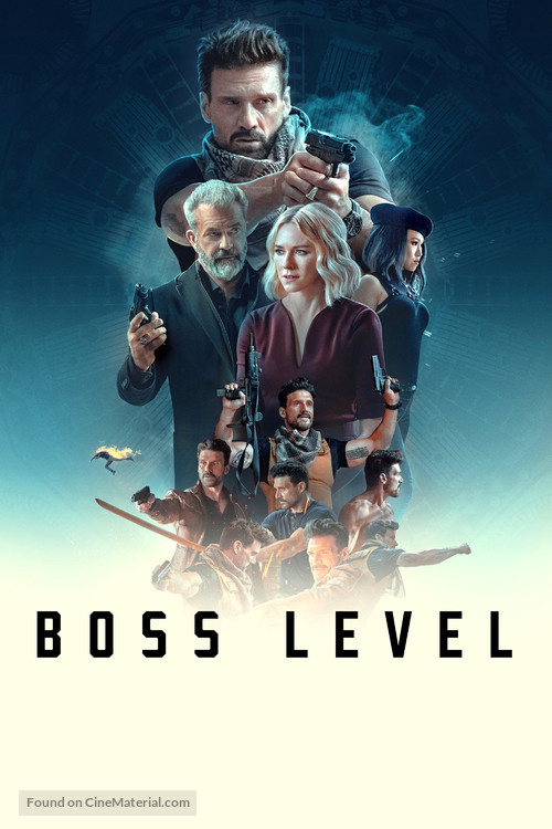Boss Level - Movie Cover