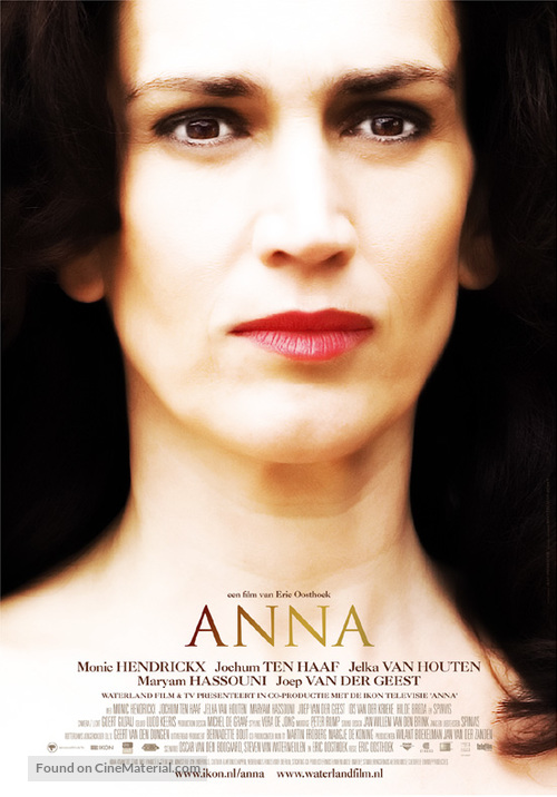 Anna - Dutch Movie Poster