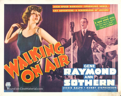 Walking on Air - Movie Poster