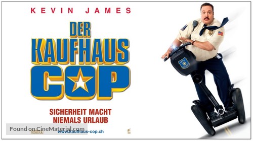 Paul Blart: Mall Cop - Swiss Movie Poster
