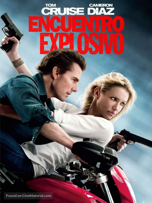 Knight and Day - Argentinian Movie Poster