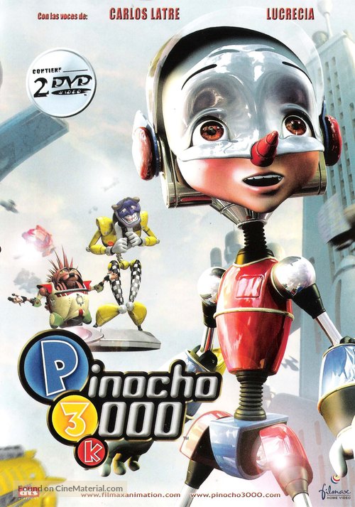 Pinocchio 3000 - Spanish Movie Cover