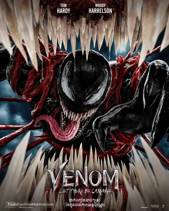 Venom: Let There Be Carnage -  Movie Poster