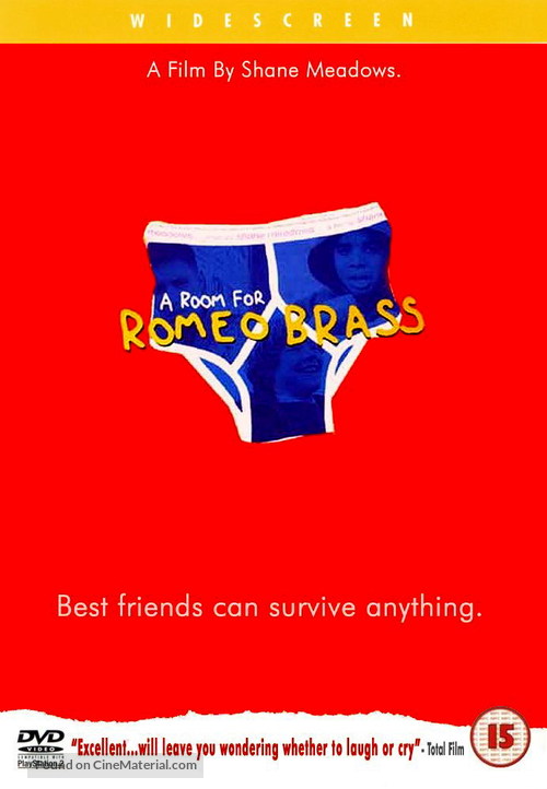 A Room for Romeo Brass - British DVD movie cover