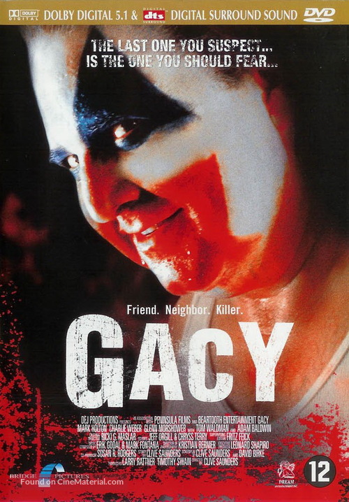 Gacy - German Movie Cover