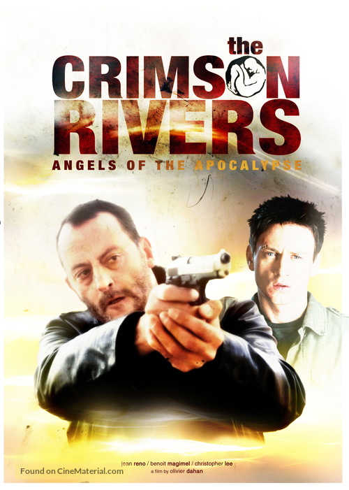 Crimson Rivers 2 - Movie Cover