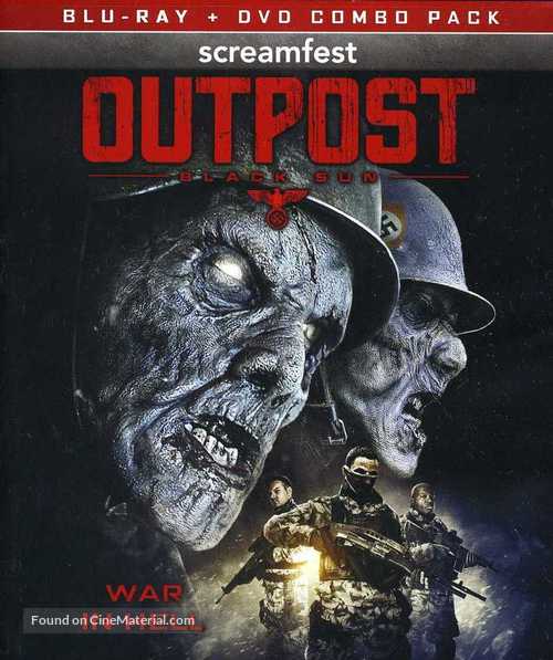 Outpost: Black Sun - Blu-Ray movie cover