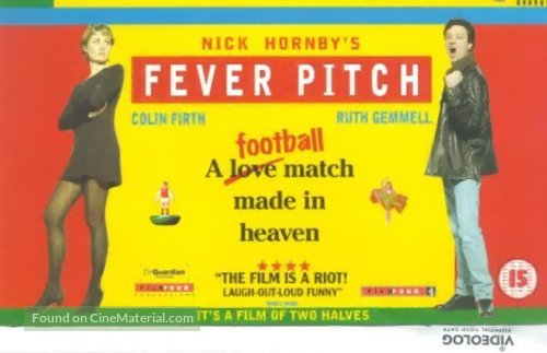 Fever Pitch - British Movie Cover