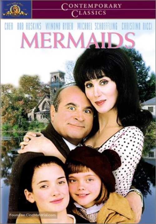 Mermaids - DVD movie cover