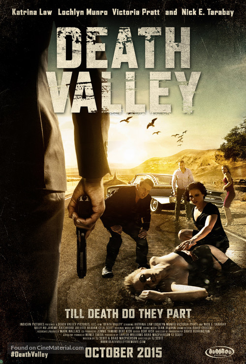 Death Valley - Movie Poster