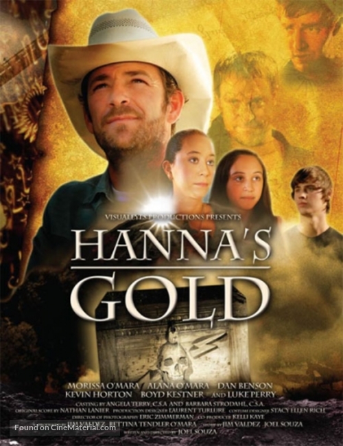 Hanna&#039;s Gold - Movie Poster