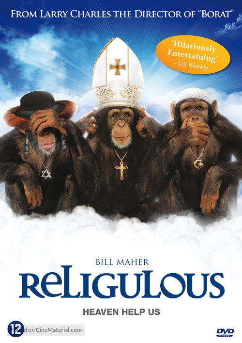 Religulous - Dutch Movie Cover