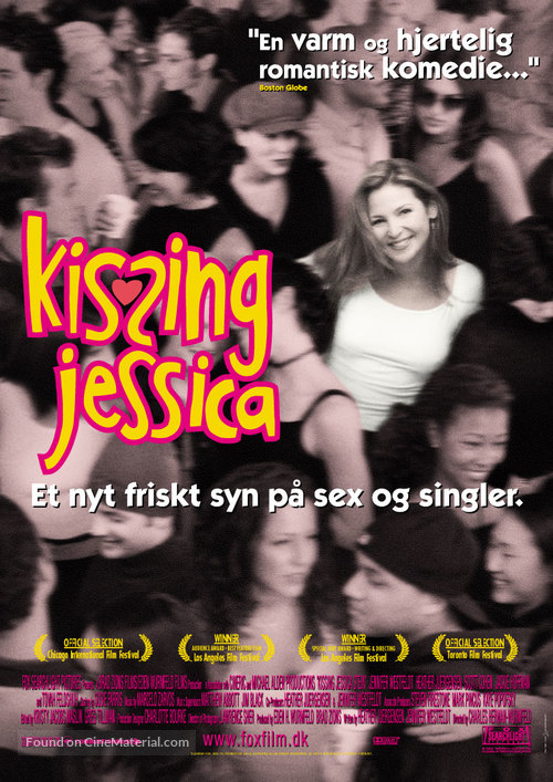 Kissing Jessica Stein - Danish Movie Poster