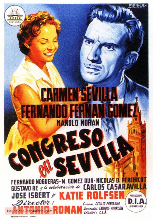 Congreso en Sevilla - Spanish Movie Poster