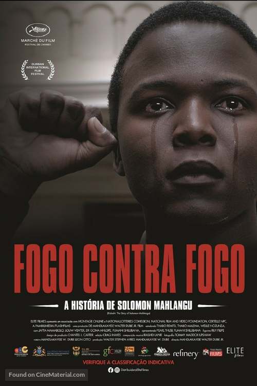Kalushi: The Story of Solomon Mahlangu - Brazilian Movie Poster