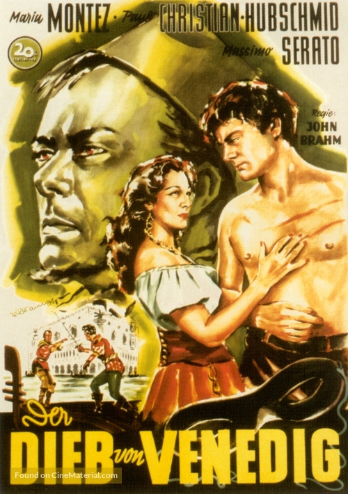 Ladro di Venezia, Il - German Movie Poster