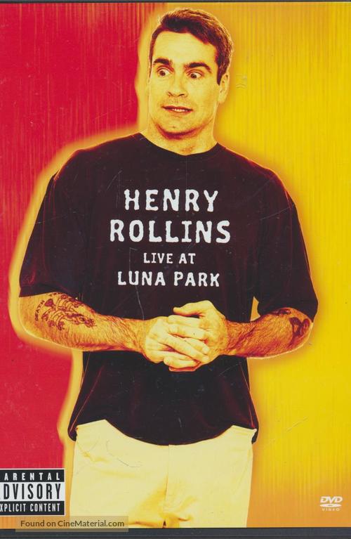 Henry Rollins: Live at Luna Park - DVD movie cover