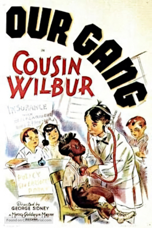 Cousin Wilbur - Movie Poster