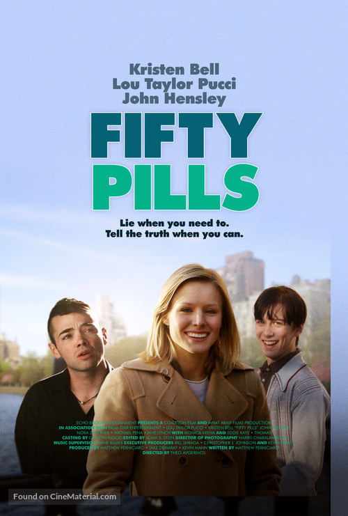Fifty Pills - Movie Poster