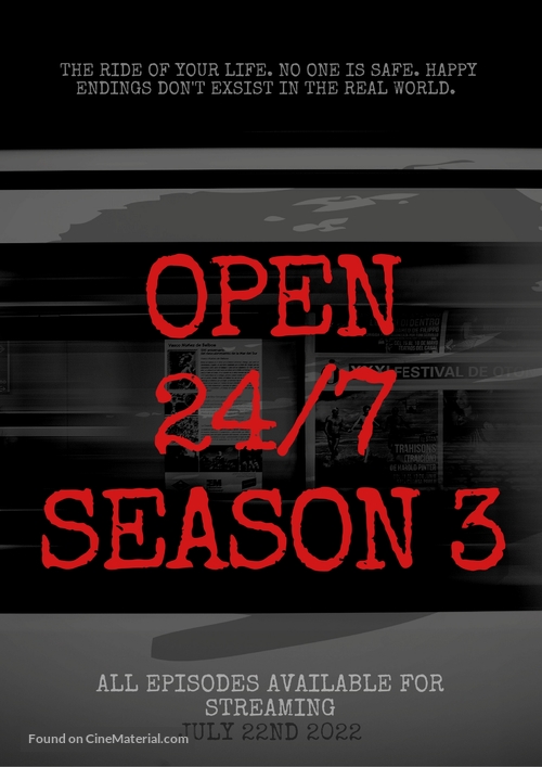 &quot;Open 24/7&quot; - Movie Poster