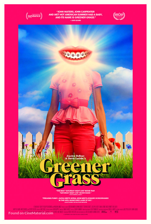 Greener Grass - Movie Poster
