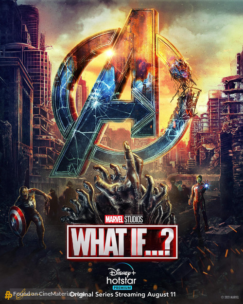 &quot;What If...?&quot; - International Movie Poster