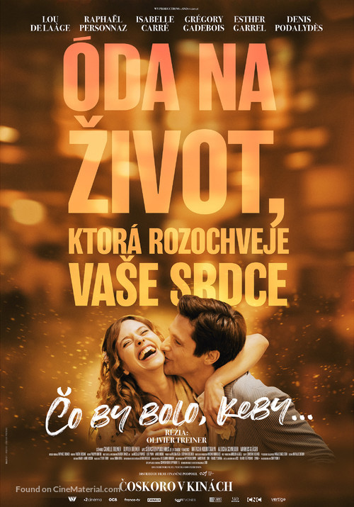 Le tourbillon de la vie - Slovak Movie Poster