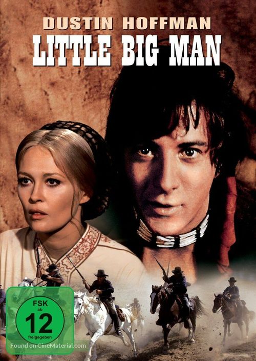 Little Big Man - German DVD movie cover