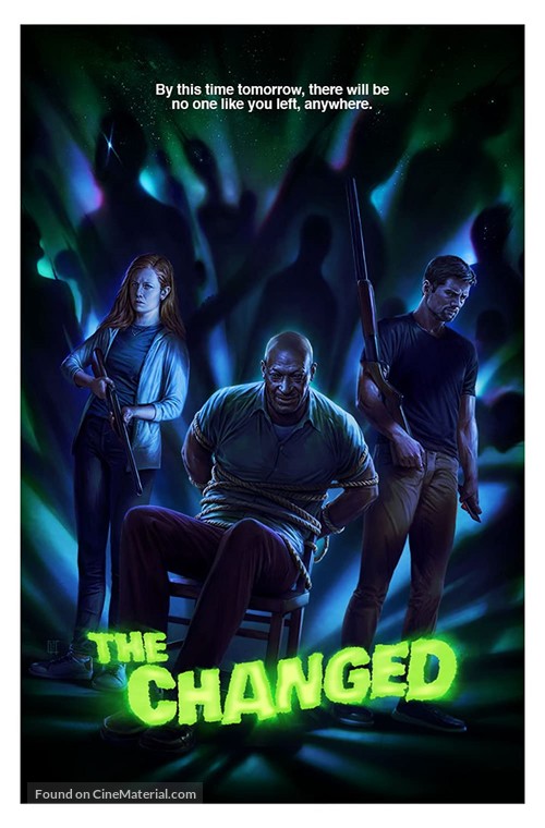 The Changed - Movie Poster