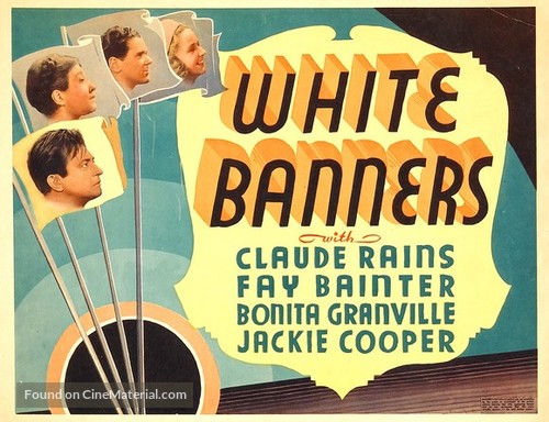White Banners - Movie Poster
