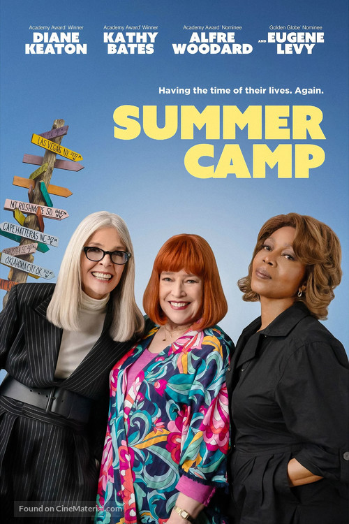 Summer Camp - Movie Poster