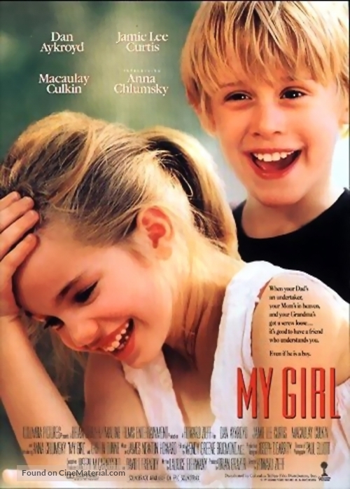 My Girl - Movie Poster