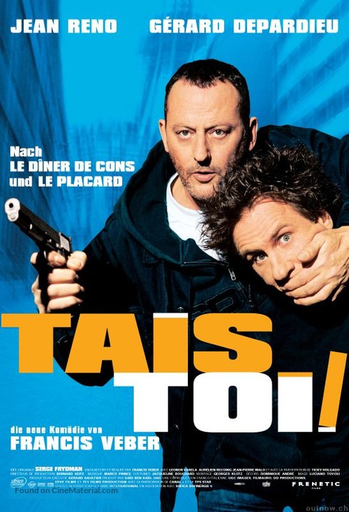 Tais-toi! - Swiss Movie Poster