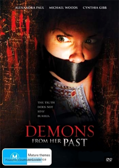 Demons from Her Past - Australian Movie Cover