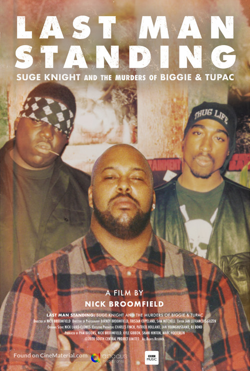 Last Man Standing: Suge Knight and the Murders of Biggie &amp; Tupac - Movie Poster