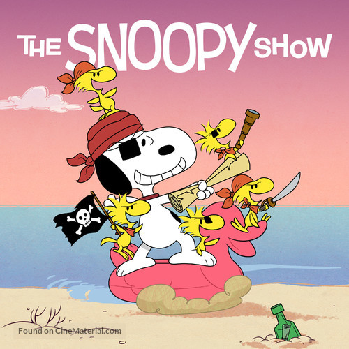 &quot;The Snoopy Show&quot; - Movie Cover